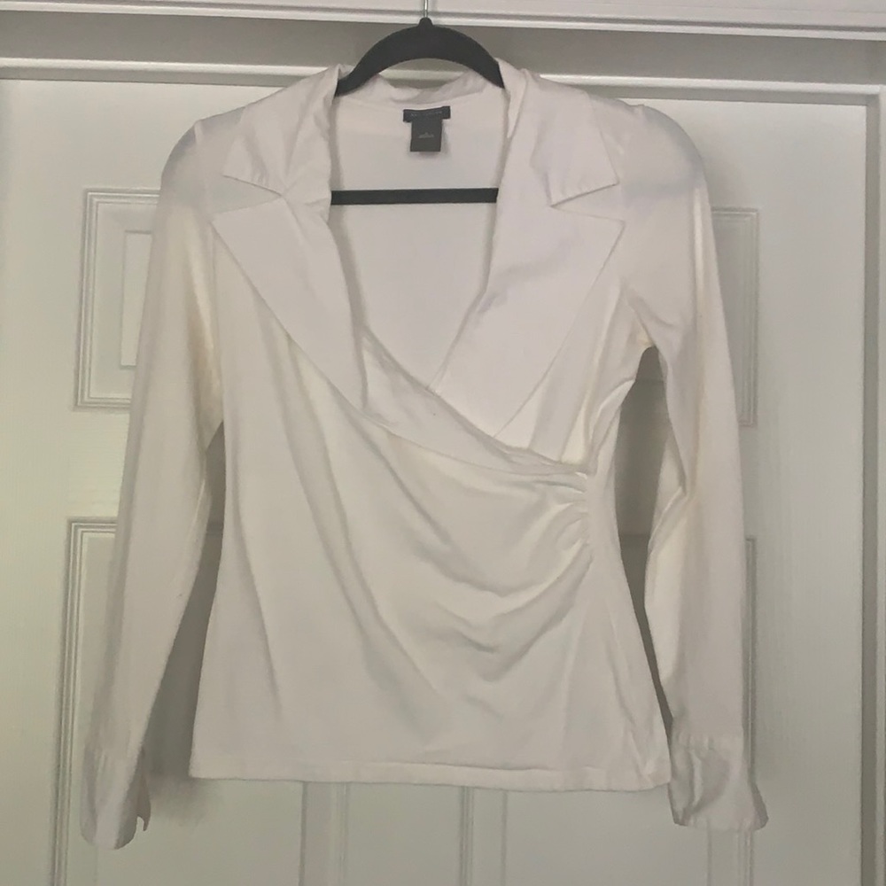 Ann Taylor Long Sleeve Blouse